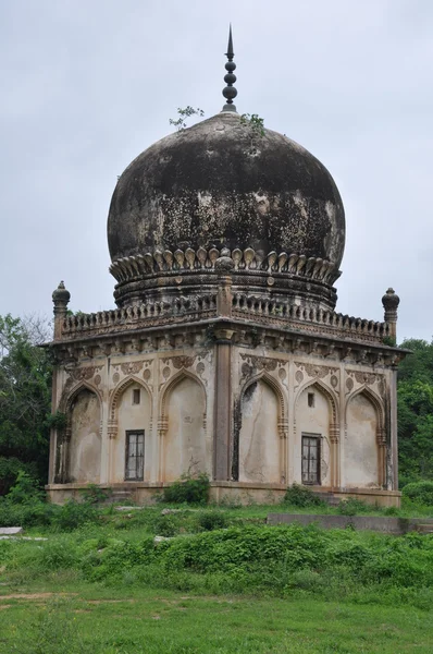 Qutb shahi gräber in hyderabad, indien — Stockfoto