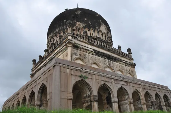 Tombe Qutb Shahi a Hyderabad, India — Foto Stock
