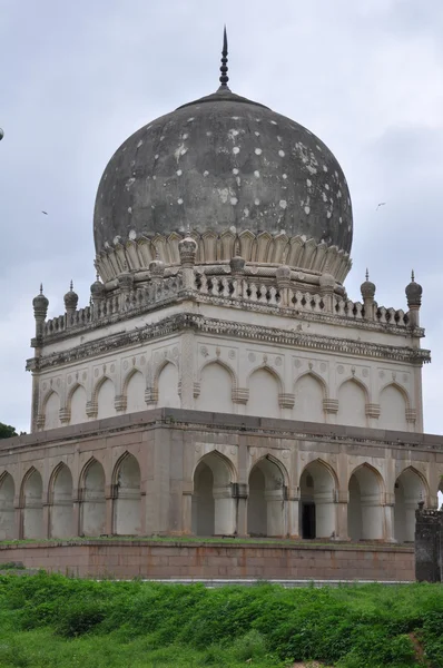 Tombe Qutb Shahi a Hyderabad, India — Foto Stock