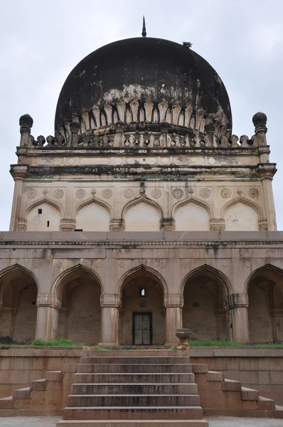 Tombes de Qutb Shahi à Hyderabad, Inde — Photo