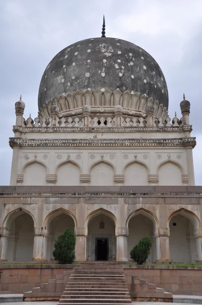 Tombes de Qutb Shahi à Hyderabad, Inde — Photo