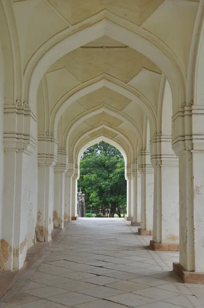 Qutb Shahi Tombs in Hyderabad, India — Stock Photo, Image