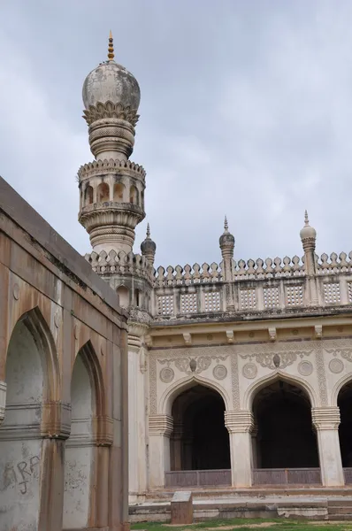 Tombe Qutb Shahi a Hyderabad, India — Foto Stock