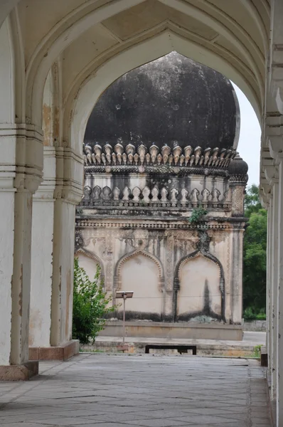Qutb Şahi mezarlar hyderabad, Hindistan — Stok fotoğraf