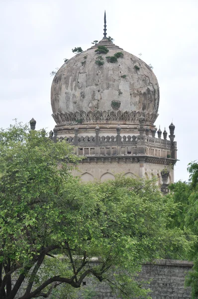 Qutb shahi gräber in hyderabad, indien — Stockfoto