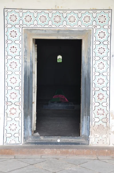Гробницы Кутб Шахи в Хайдарабаде, Индия — стоковое фото