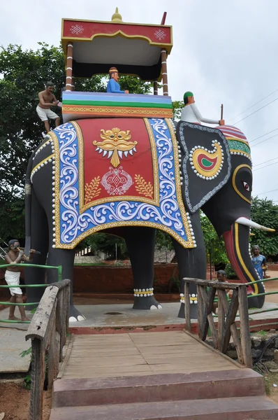 Shilparamam à Hyderabad, Inde — Photo