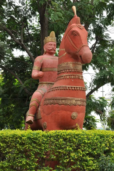 Shilparamam w Hyderabad, Indie — Zdjęcie stockowe