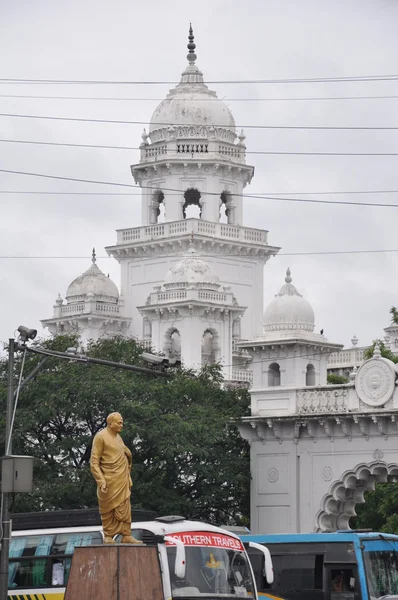 Hyderabad, Hindistan bina andhra pradesh devlet meclisi — Stok fotoğraf