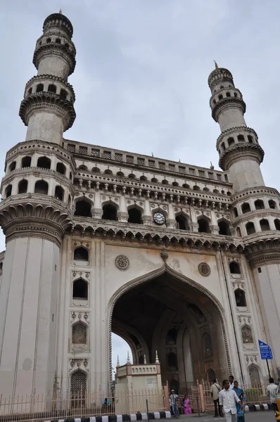 Charminar a Hyderabad — Foto Stock