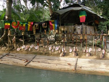 Martha brae nehir Jamaika