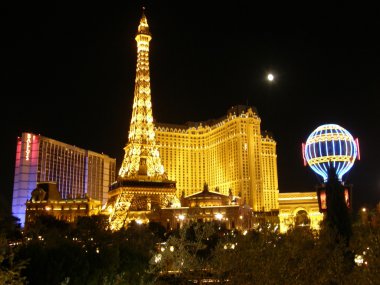 Paris otel ve casino las vegas