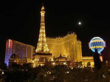 Paris otel ve casino las vegas