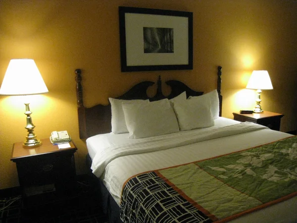 Hotel Room — Stock Photo, Image