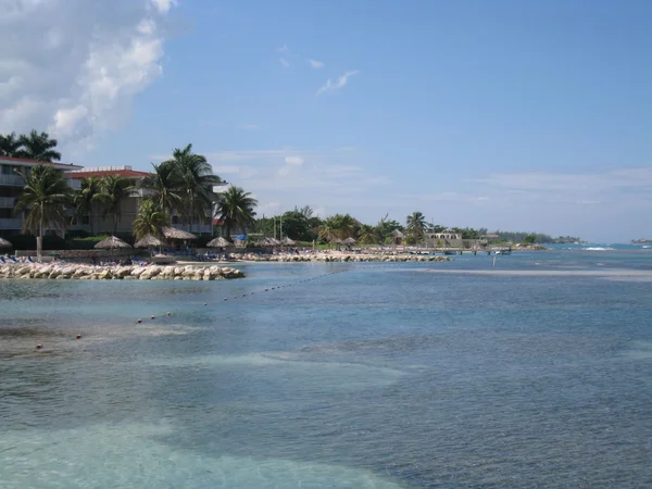 Bahía Montego en Jamaica — Foto de Stock