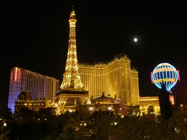 Paris Hotel and Casino en Las Vegas — Foto de Stock