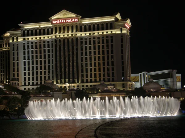 Caesar's Palace in Las Vegas — Stockfoto