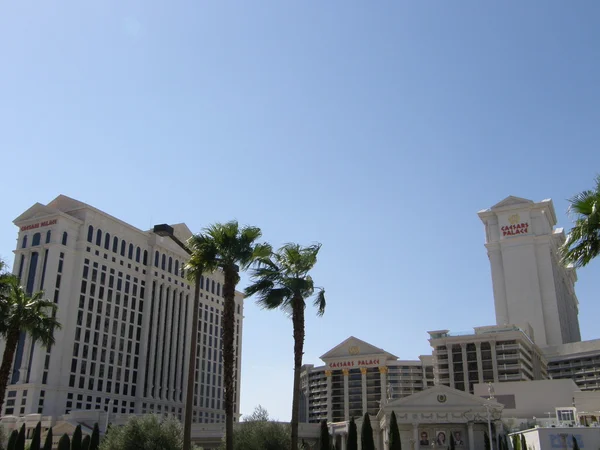 Caesar's Palace in Las Vegas — Stockfoto