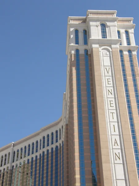 Venetiaanse hotel en casino in las vegas — Stockfoto