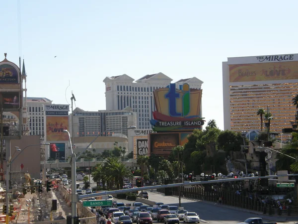 Striscia di Las Vegas in Nevada — Foto Stock