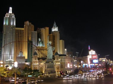 New york new york otel & las Vegas casino