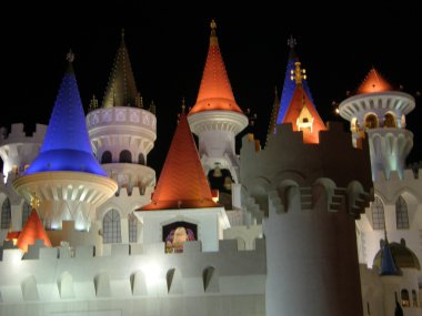 Excalibur otel ve casino las vegas