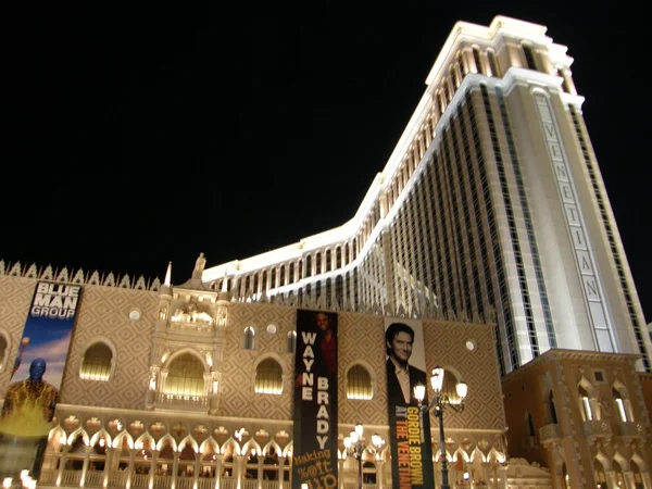Venetiaanse hotel en casino in las vegas — Stockfoto