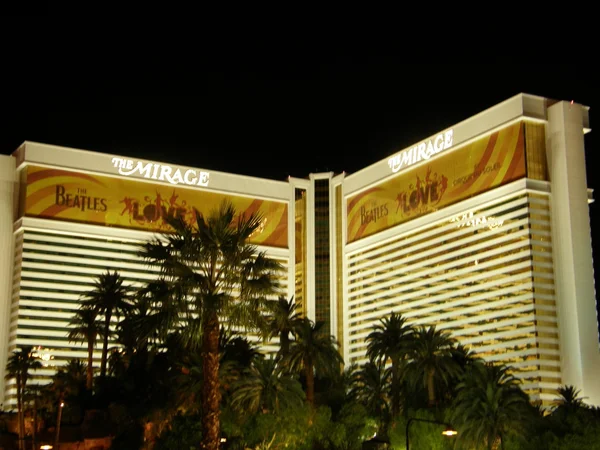 Mirage Hotel and Casino in Las Vegas — Stock Photo, Image