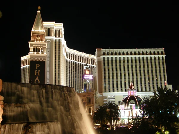 Venetian Hotel and Casino in Las Vegas — Stock Photo, Image