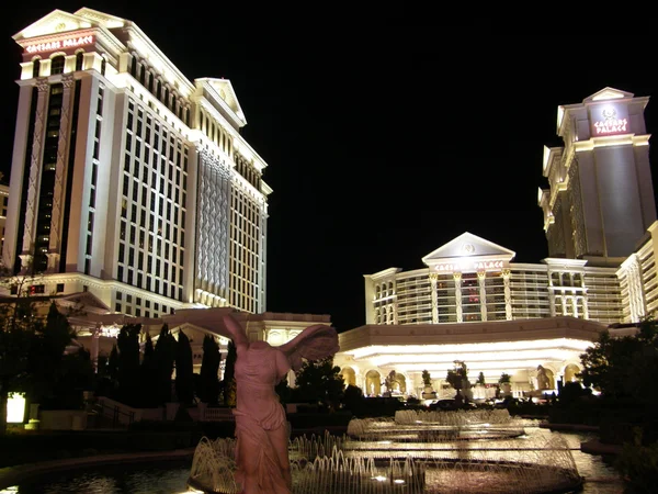 Caesar's Palace w Las Vegas — Zdjęcie stockowe