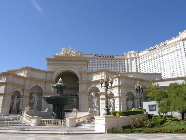 Monte Carlo Hotel and Casino in Las Vegas — Stock Photo, Image