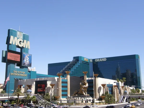 MGM Grand Resort และคาสิโนในลาสเวกัส — ภาพถ่ายสต็อก