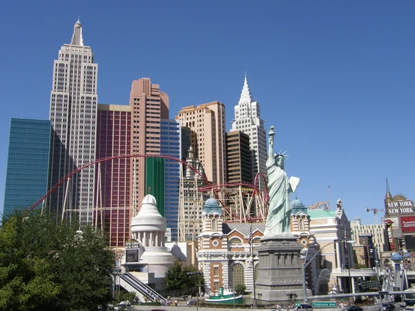 New York New York Hotel & Casino en Las Vegas — Foto de Stock