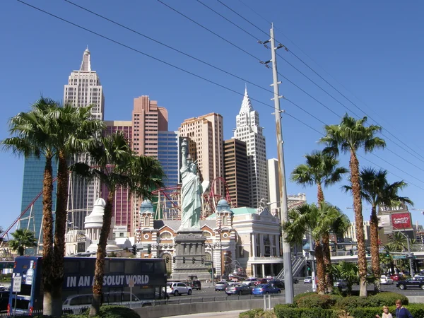 New York New York Hotel & Casino in Las Vegas — Stockfoto