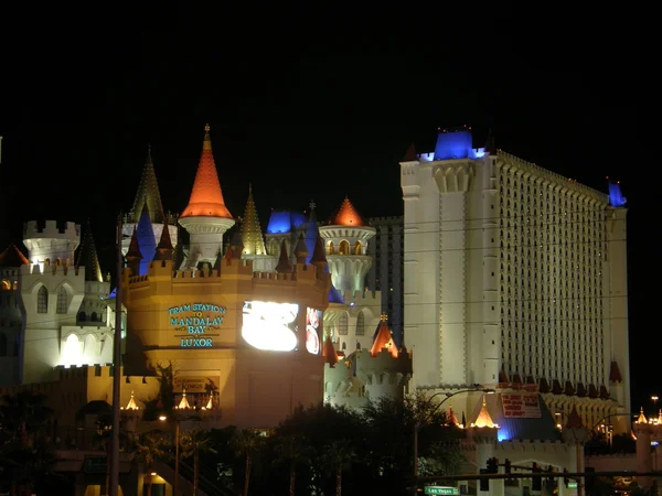 Excalibur hotel en casino in las vegas — Stockfoto