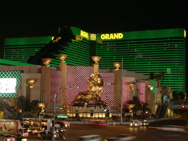 MGM grand hotel і казино в Лас-Вегасі — стокове фото