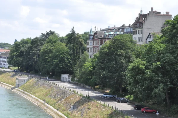 Basel in der Schweiz — Stockfoto