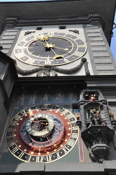 Часовая башня Берна — стоковое фото