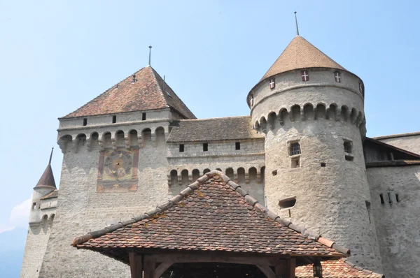 Château de Chillon à Montreux, Suisse — Photo