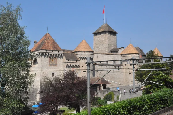 Château de Chillon à Montreux, Suisse — Photo