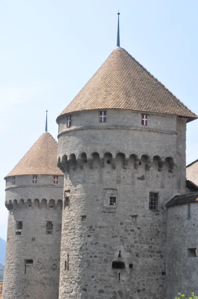 Château de Chillon à Montreux, Suisse — Photo