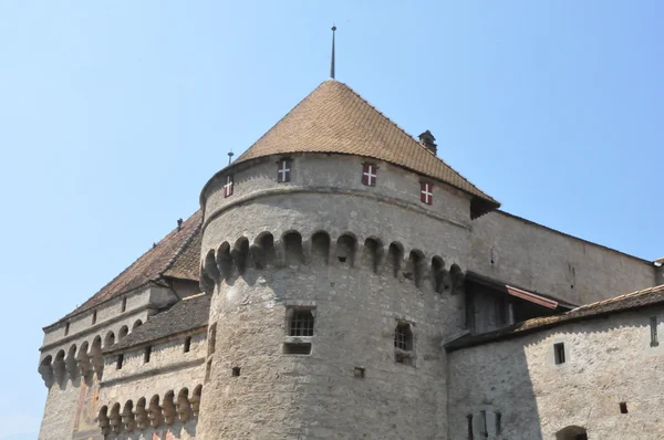 Château de Chillon à Montreux, Suisse — Photo