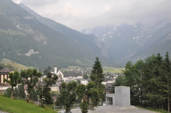 Engelberg en Suiza — Foto de Stock