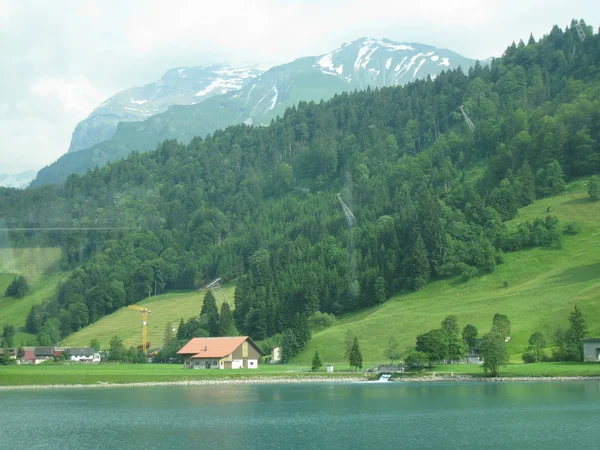 Engelberg in Switzerland — Stock Photo, Image