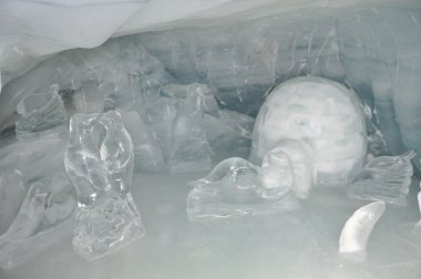jungfraujoch, İsviçre'de Buz Sarayı