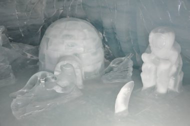 jungfraujoch, İsviçre'de Buz Sarayı