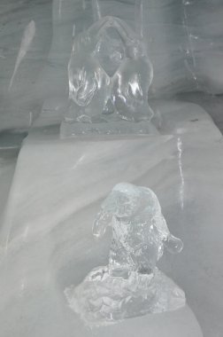 jungfraujoch, İsviçre'de Buz Sarayı