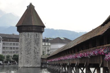Köprü Lucerne, İsviçre