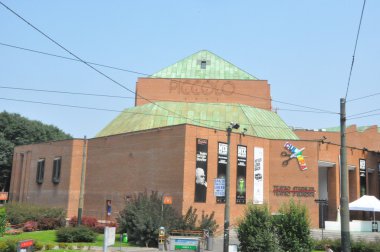 Sforza Kalesi Milano, İtalya