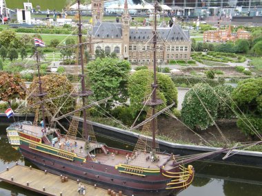 Madurodam Lahey, Hollanda